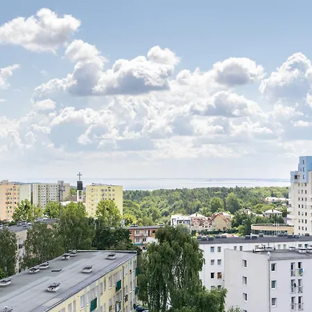Cosmo Apartament Apartman Gdynia